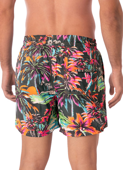 Thumbnail - Maaji Funky Fiesta Sailor Sporty Shorts - 4