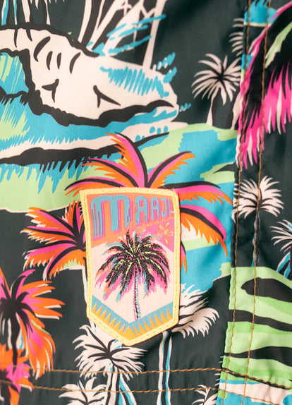  Maaji Funky Fiesta Sailor Sporty Shorts