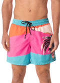 Maaji Electric Sunrise Sailor Men Trunks