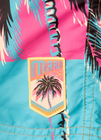 Thumbnail - Maaji Electric Sunrise Sailor Sporty Shorts - 2