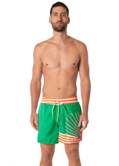 Thumbnail - Maaji Sunrise Colada Sailor Sporty Shorts - 1