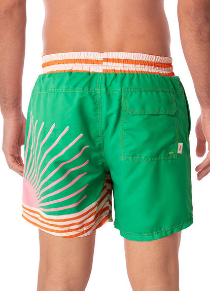 Thumbnail - Maaji Sunrise Colada Sailor Sporty Shorts - 4