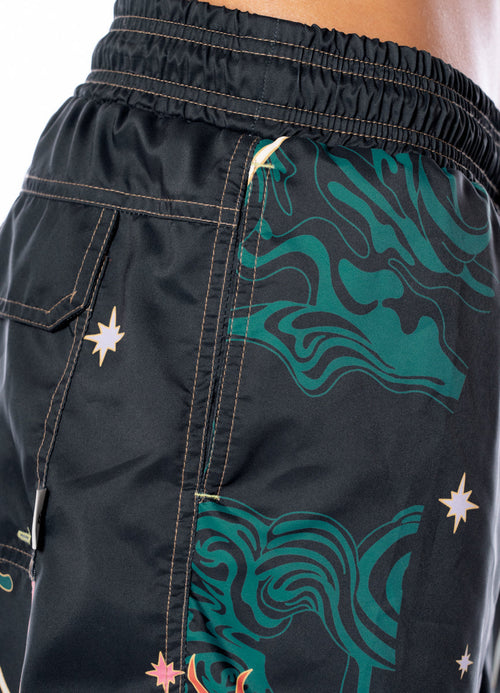 Alternative image -  Maaji Flamingo Night Sailor Men Tunks 