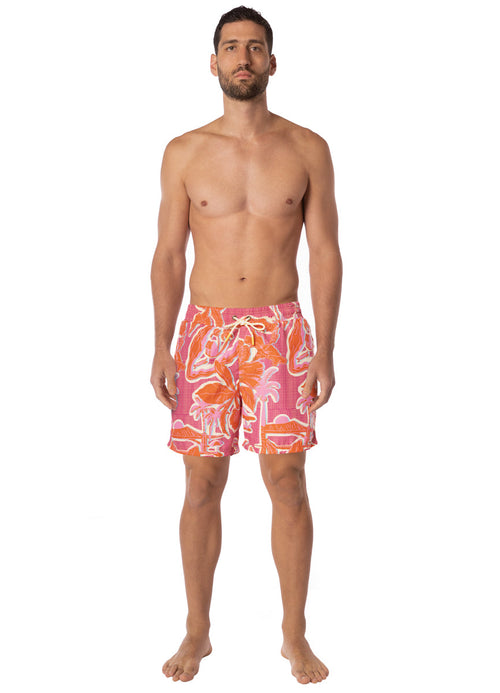 Main image -  Maaji Aloha Dream Sailor Men Tunks 