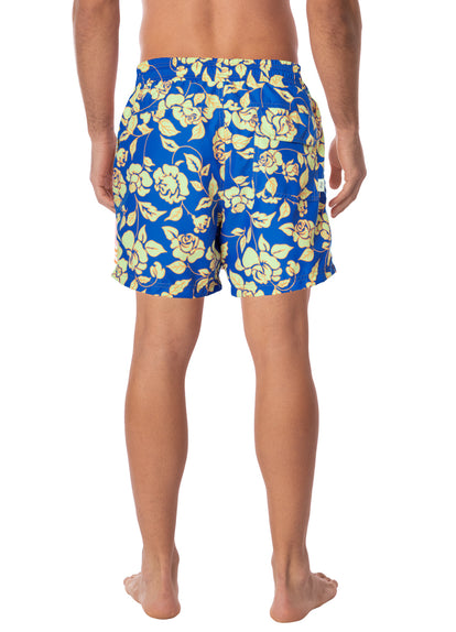 Thumbnail - Maaji Cobalt Flora Sailor Men Tunks  - 7