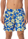 Maaji Cobalt Flora Sailor Men Tunks
