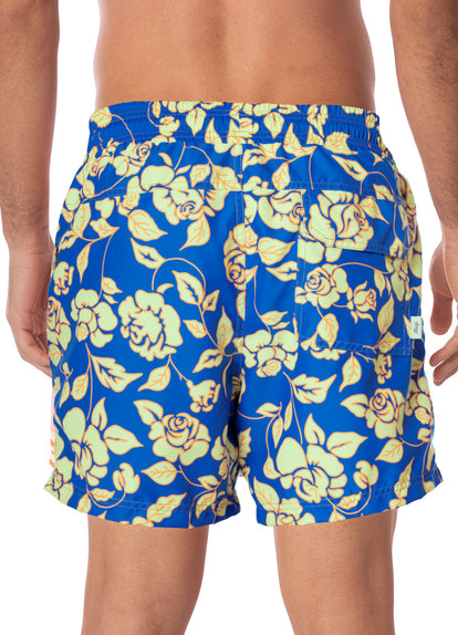 Thumbnail - Maaji Cobalt Flora Sailor Men Tunks  - 5