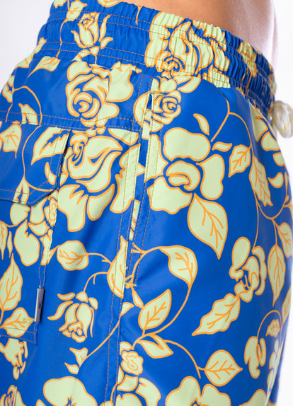  Maaji Cobalt Flora Sailor Men Tunks 