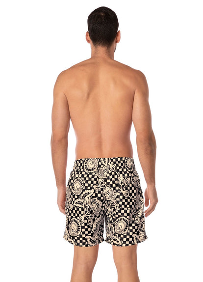 Thumbnail - Foto de Tridal Spirit Sailor Sporty Shorts by Maaji - Pantalonetas - Hombres - 2