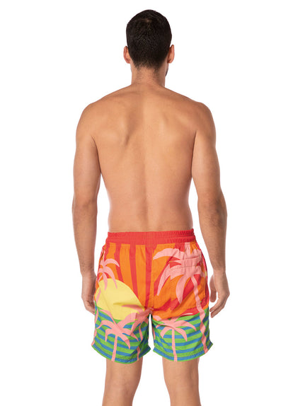  Foto de Jungle Sway Sailor Sporty Shorts by Maaji - Pantalonetas - Hombres