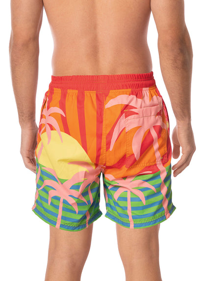  Foto de Jungle Sway Sailor Sporty Shorts by Maaji - Pantalonetas - Hombres