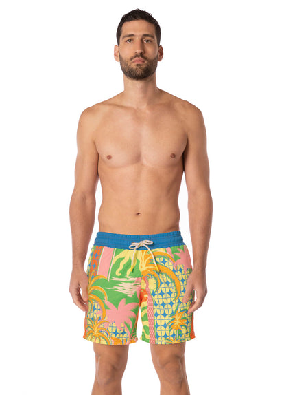  Foto de Sun Flicker Sailor Sporty Shorts by Maaji - Pantalonetas - Hombres