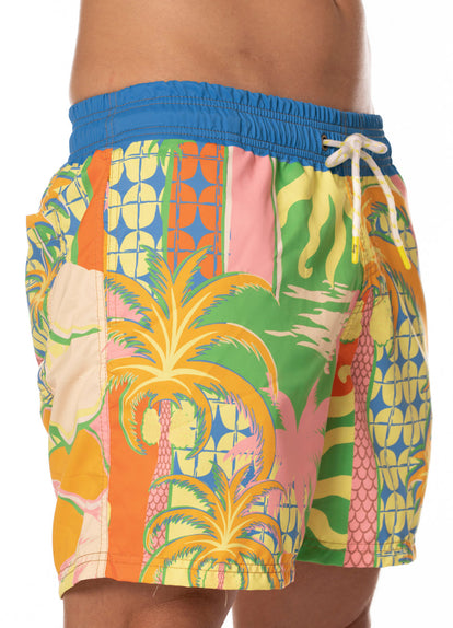  Foto de Sun Flicker Sailor Sporty Shorts by Maaji - Pantalonetas - Hombres
