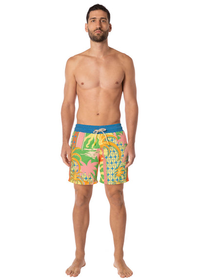  Foto de Sun Flicker Sailor Sporty Shorts by Maaji - Pantalonetas - Hombres
