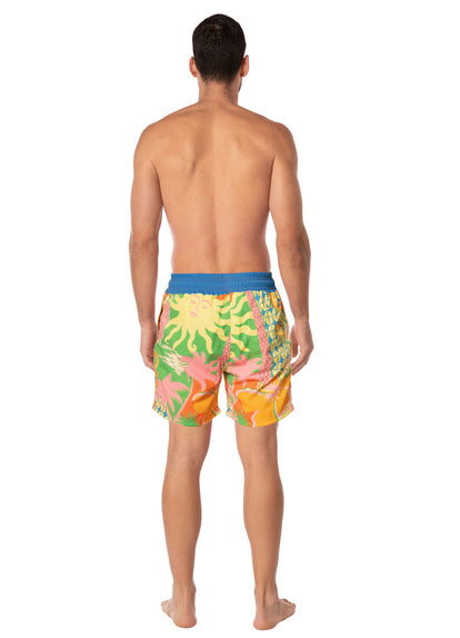 Thumbnail - Foto de Sun Flicker Sailor Sporty Shorts by Maaji - Pantalonetas - Hombres - 7
