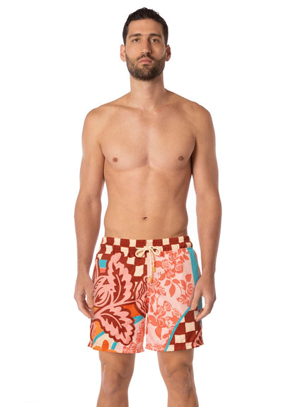  Foto de Cosmic Tropic Sailor Sporty Shorts by Maaji - Pantalonetas - Hombres