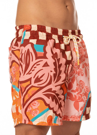  Foto de Cosmic Tropic Sailor Sporty Shorts by Maaji - Pantalonetas - Hombres