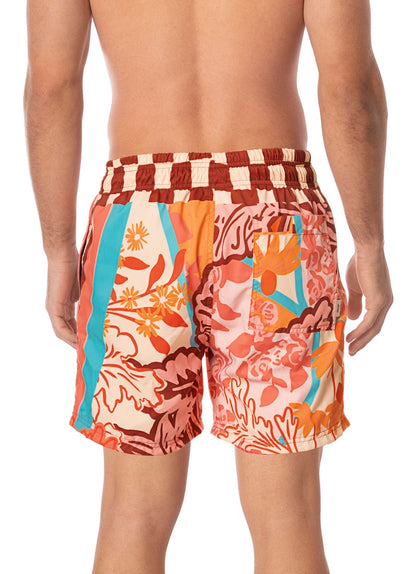  Foto de Cosmic Tropic Sailor Sporty Shorts by Maaji - Pantalonetas - Hombres