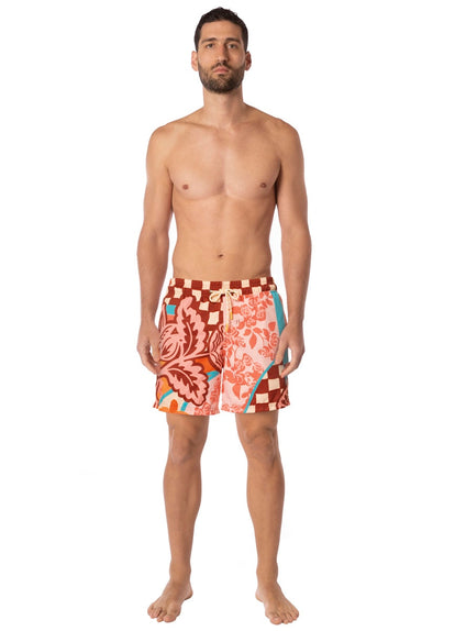 Thumbnail - Foto de Cosmic Tropic Sailor Sporty Shorts by Maaji - Pantalonetas - Hombres - 6