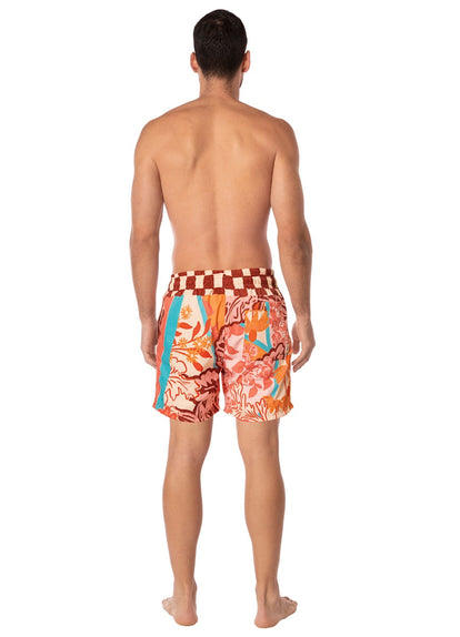  Foto de Cosmic Tropic Sailor Sporty Shorts by Maaji - Pantalonetas - Hombres