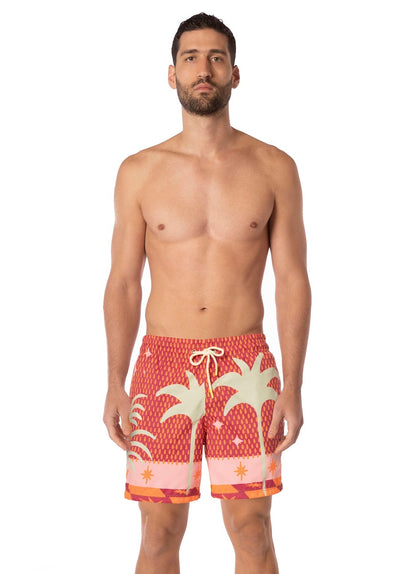  Foto de Funky Palms Sailor Sporty Shorts by Maaji - Pantalonetas - Hombres