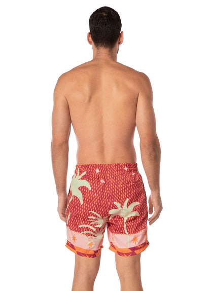  Foto de Funky Palms Sailor Sporty Shorts by Maaji - Pantalonetas - Hombres