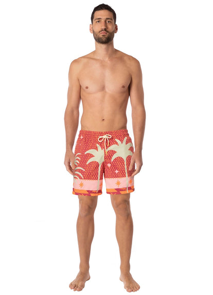  Foto de Funky Palms Sailor Sporty Shorts by Maaji - Pantalonetas - Hombres