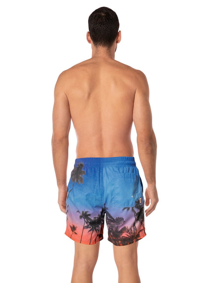  Foto de Peach Drift Sailor Sporty Shorts by Maaji - Pantalonetas - Hombres