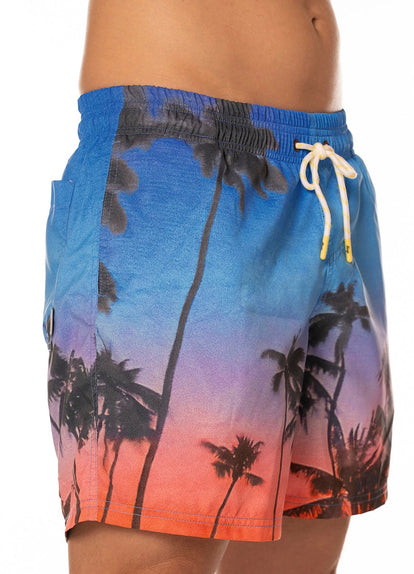  Foto de Peach Drift Sailor Sporty Shorts by Maaji - Pantalonetas - Hombres