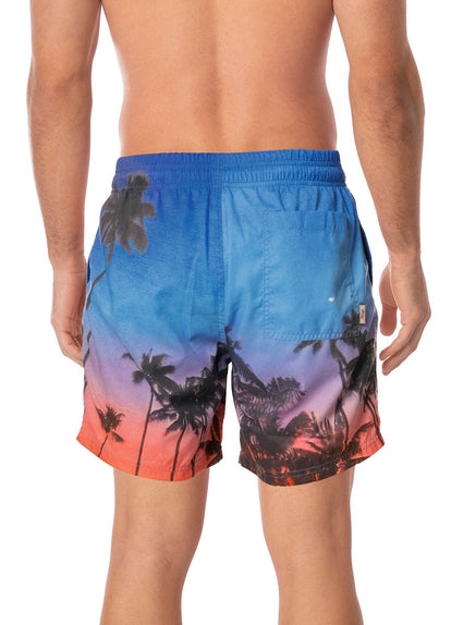 Thumbnail - Foto de Peach Drift Sailor Sporty Shorts by Maaji - Pantalonetas - Hombres - 4