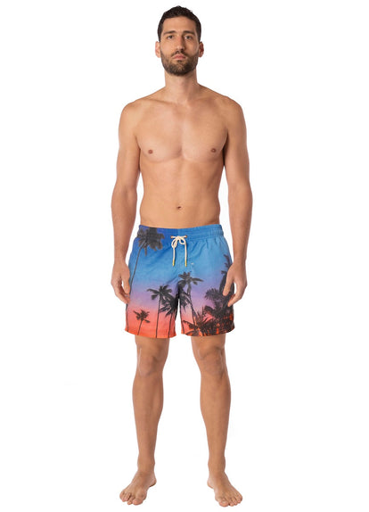 Thumbnail - Foto de Peach Drift Sailor Sporty Shorts by Maaji - Pantalonetas - Hombres - 6