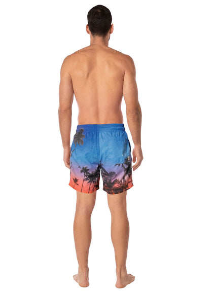 Thumbnail - Foto de Peach Drift Sailor Sporty Shorts by Maaji - Pantalonetas - Hombres - 7