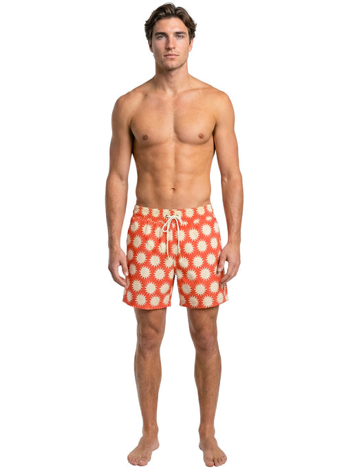 Main image -  Foto de Shimmering Horizon Sailor Sporty Shorts by Maaji - Pantalonetas - Hombres