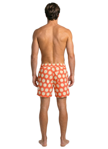  Foto de Shimmering Horizon Sailor Sporty Shorts by Maaji - Pantalonetas - Hombres