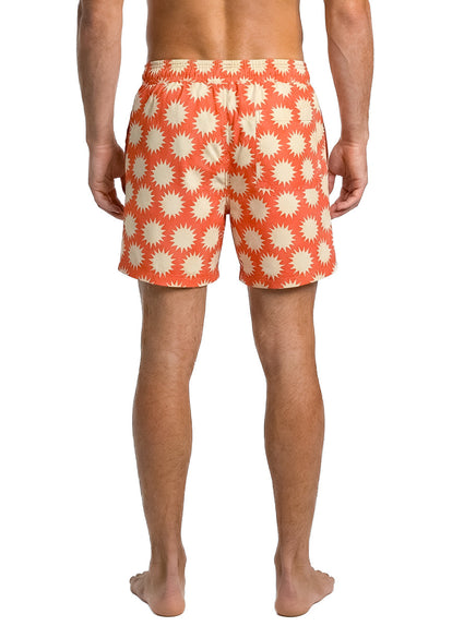 Thumbnail - Foto de Shimmering Horizon Sailor Sporty Shorts by Maaji - Pantalonetas - Hombres - 4