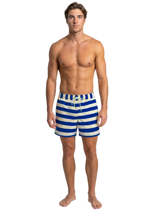 Main image -  Foto de Salty Flow Sailor Sporty Shorts by Maaji - Pantalonetas - Hombres