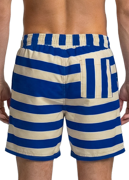 Thumbnail - Foto de Salty Flow Sailor Sporty Shorts by Maaji - Pantalonetas - Hombres - 4