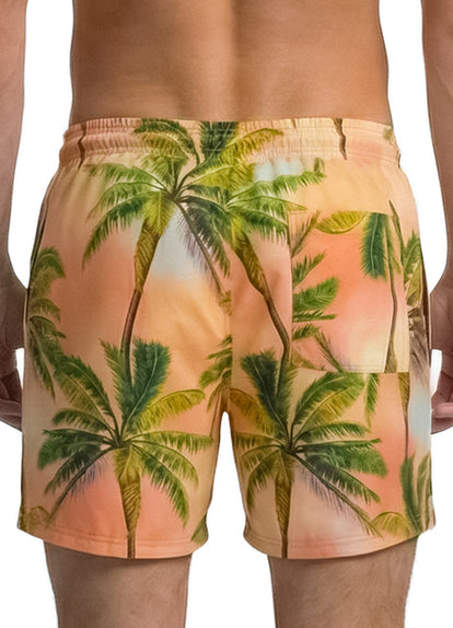 Thumbnail - Foto de Wild Coast Sailor Sporty Shorts by Maaji - Pantalonetas - Hombres - 4