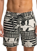 Maaji Celestial Patchwork Sailor Sporty Shorts