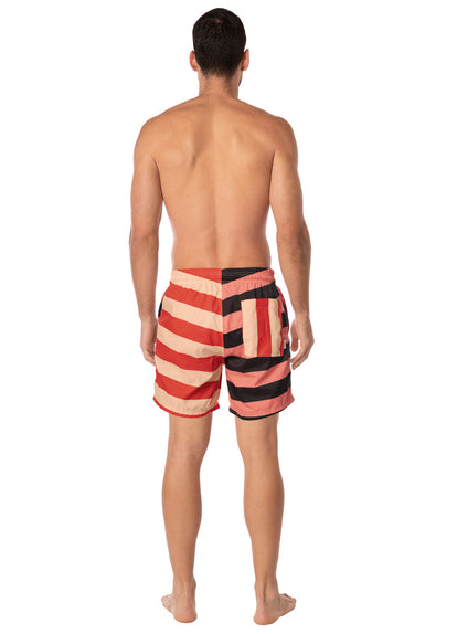 Thumbnail - Foto de Rustic Chill Sailor Sporty Shorts by Maaji - Pantalonetas - Hombres - 7