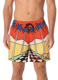 Maaji Sunset Fizz Sailor Sporty Shorts