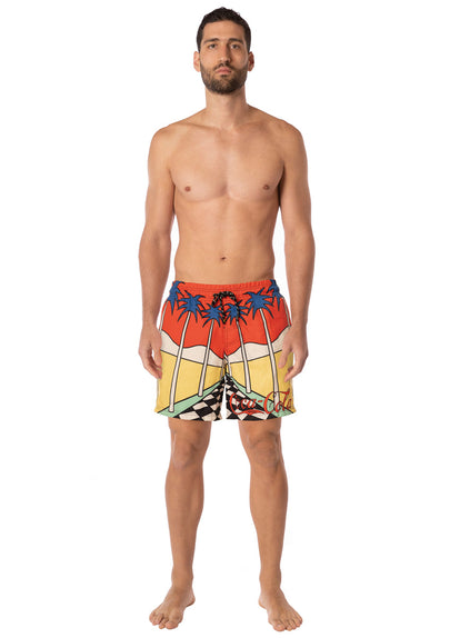  Foto de Sunset Fizz Sailor Sporty Shorts by Maaji - Pantalonetas - Hombres