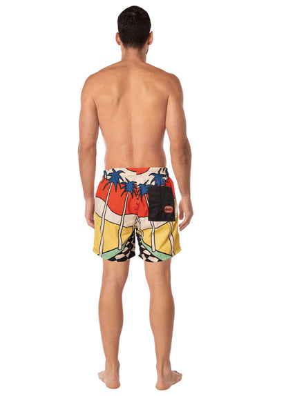 Thumbnail - Foto de Sunset Fizz Sailor Sporty Shorts by Maaji - Pantalonetas - Hombres - 7