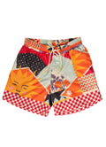 Maaji Sundance Pink Sailor Sporty Shorts