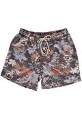 Maaji Floriated Sailor Trunks Sporty Shorts