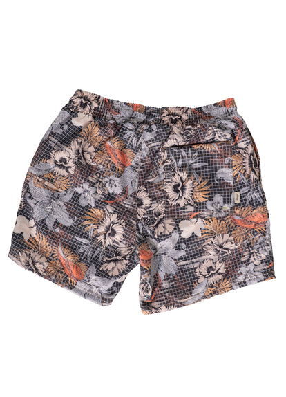Thumbnail - Foto de Floriated Sailor Trunks Sporty Shorts by Maaji - Pantalonetas - Hombres - 2