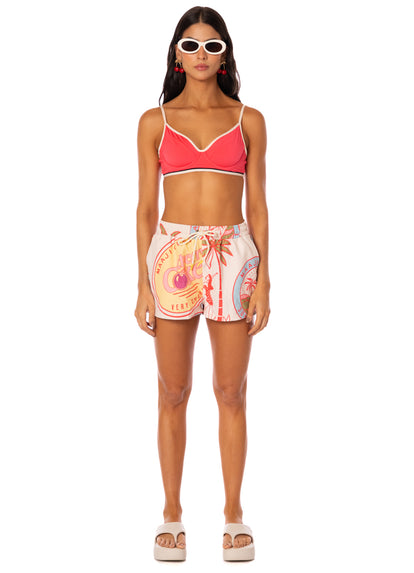  Maaji Coke Crush Sand  Unisex Shorts