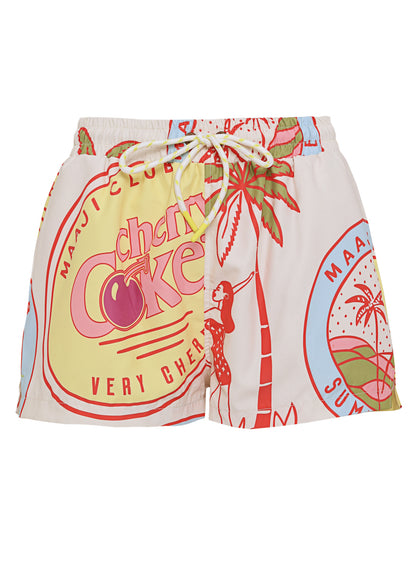  Maaji Coke Crush Sand  Unisex Shorts