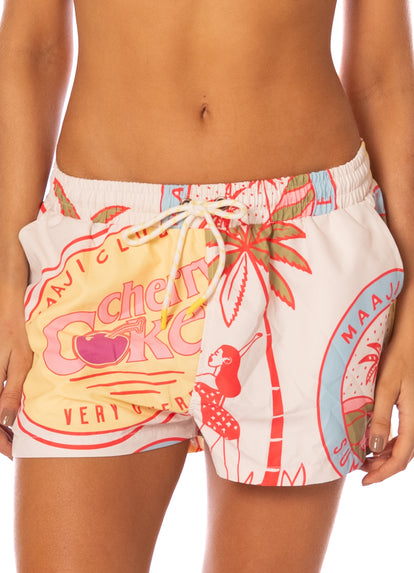  Maaji Coke Crush Sand  Unisex Shorts