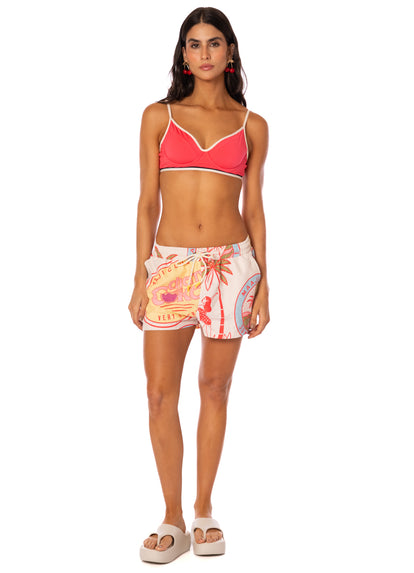  Maaji Coke Crush Sand  Unisex Shorts